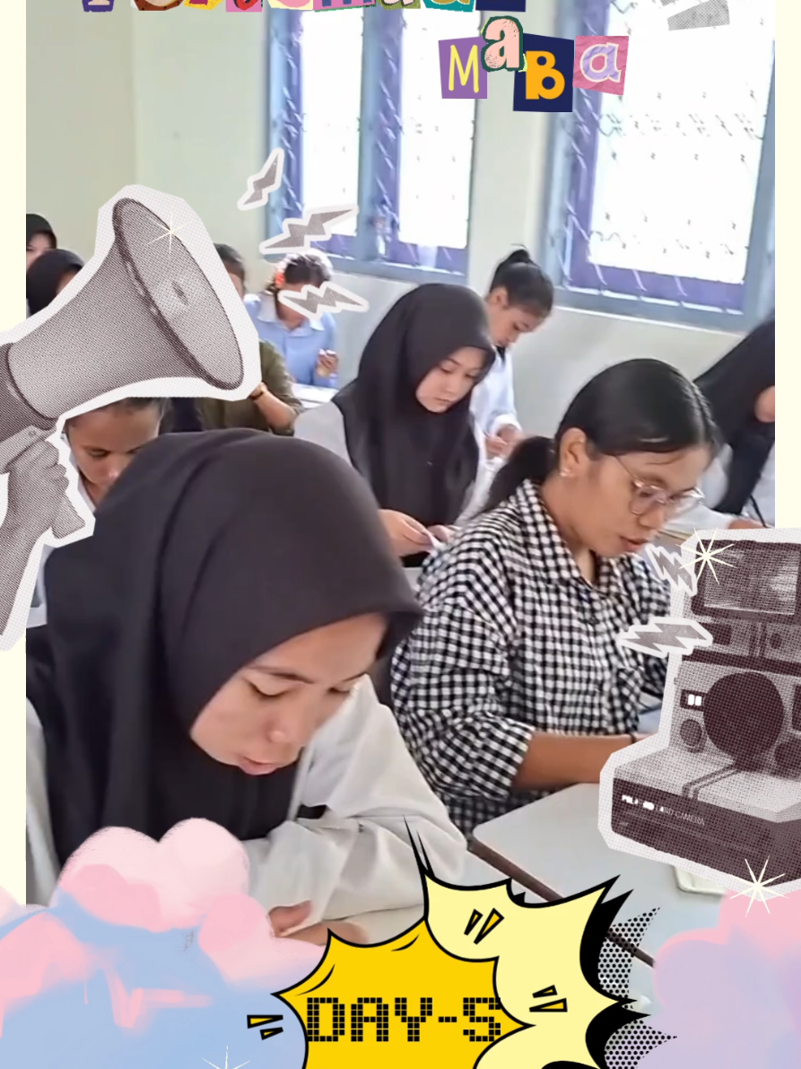 haloo sobat MathEdu✨️ [DAY-5] PERTEMUAN MABA 2025💪🏻🔥 #mathedu2025 #unpattiambon 