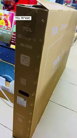 Tcl 75-inch 75V6C 4K HDR Google Tv (NEW 2025) Features and Price in Kenya 4k UHD Tv Dynamic Colour Enhancement Google Tv new Edition 3 HDMI ports 2 usb port Optical Audio output AUX Port Google assistant HDR 10 and HDR HLG Miracast & Google Cast (Chromecast) Works with Alexa Bluetooth connectivity Arc Wi-fi and wired network connectivity Warranty – 1 Year#Googletvl #tclkenya #75inch#smarttv #kenyantiktok🇰🇪 