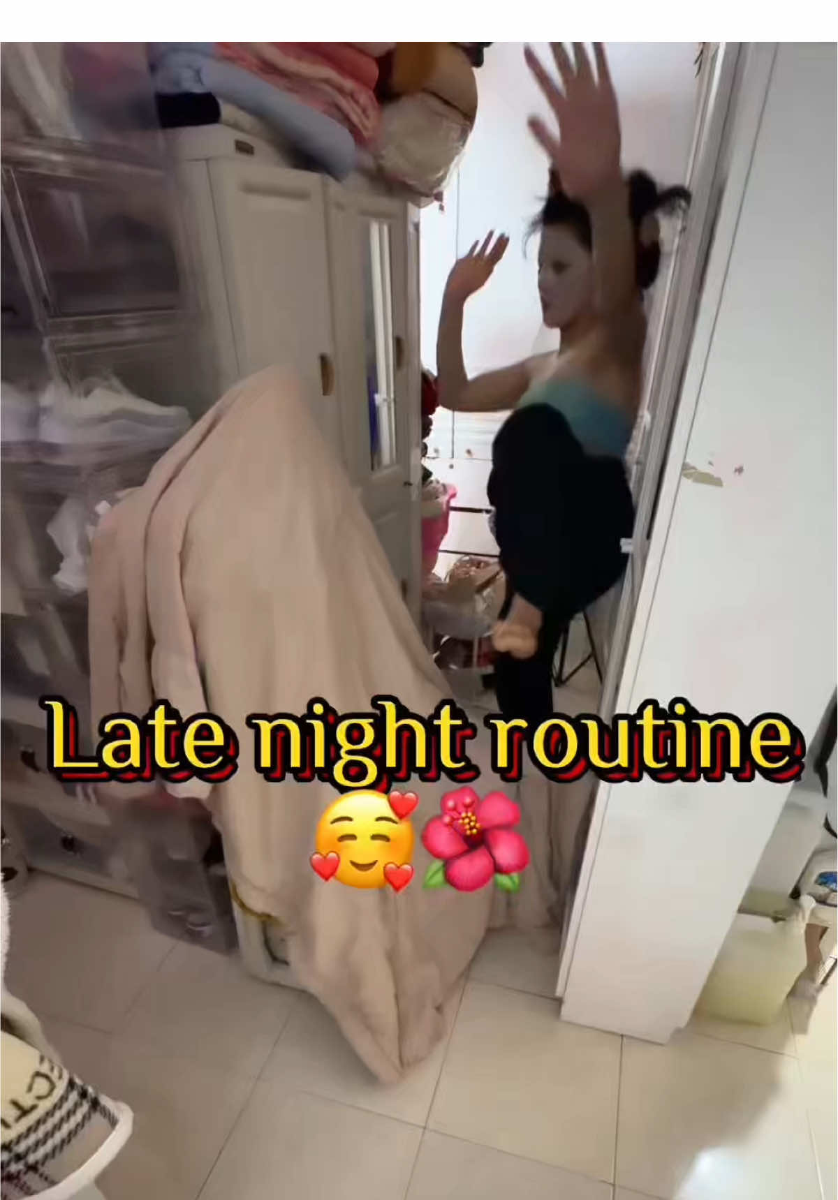 Persiapan tempur sebelum bobo🥰 #nightroutine #dayinmylife #dailyvlog 
