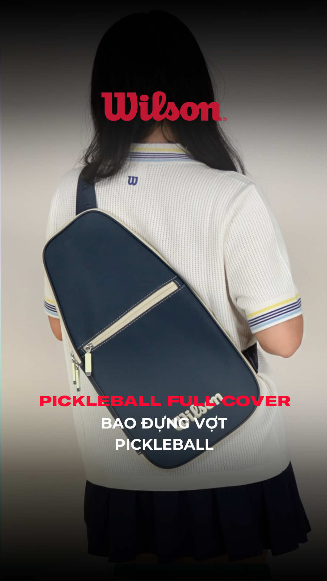 Bao đựng vợt Pickleball Full Cover #WilsonVietnam #wilson #newarrivals #wilsonpickleball #Freeship 