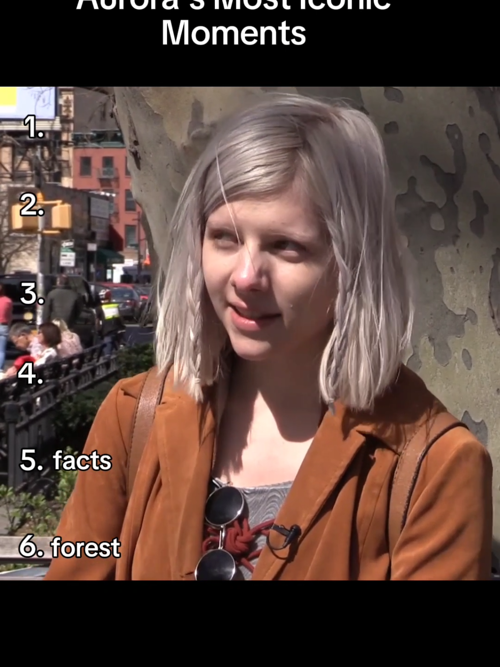 Part 66 | Aurora is an Icon  #aurora #usa_tiktok 