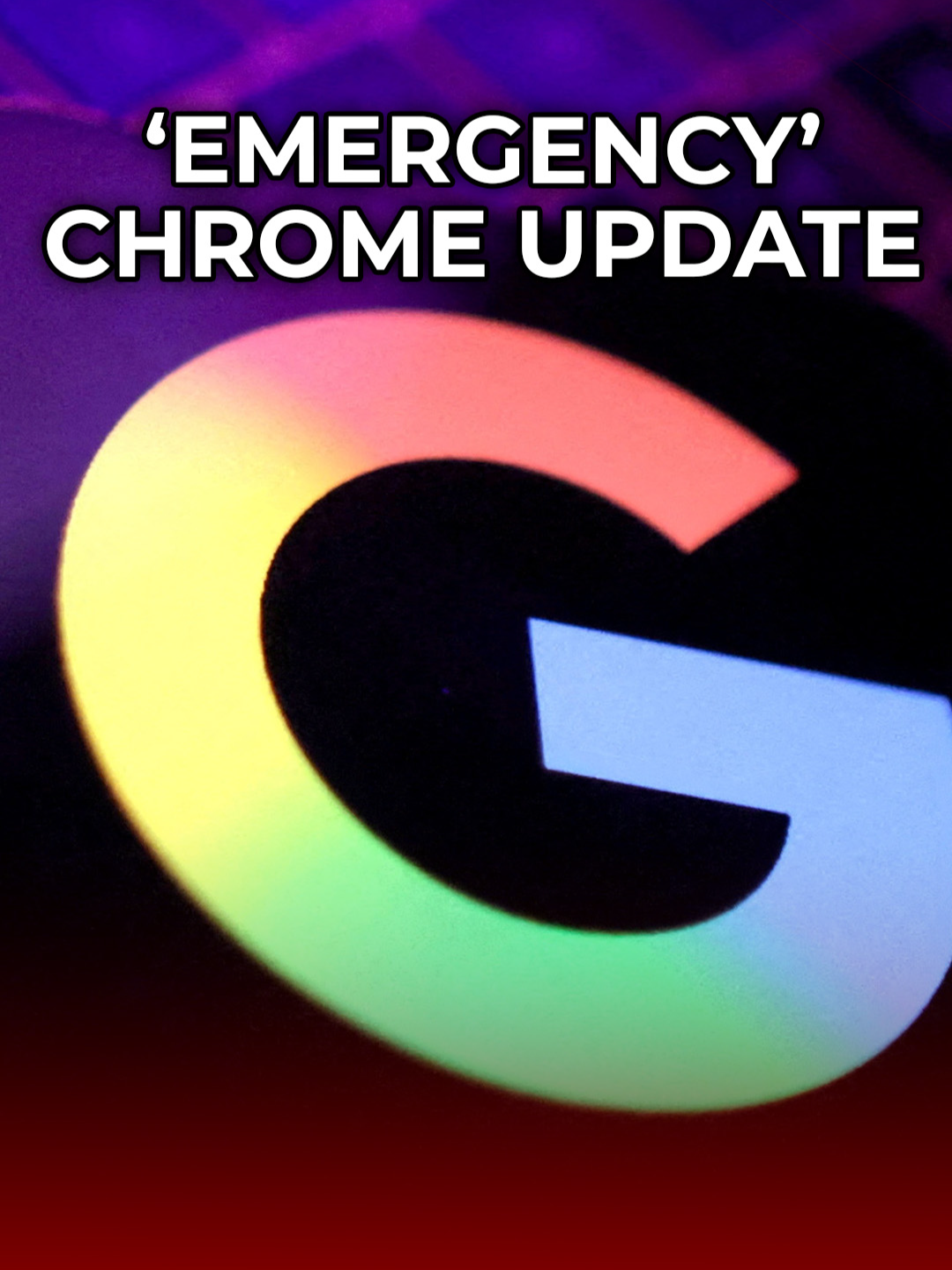Google issues an 'emergency' Chrome update to protect users #google #Tech #security