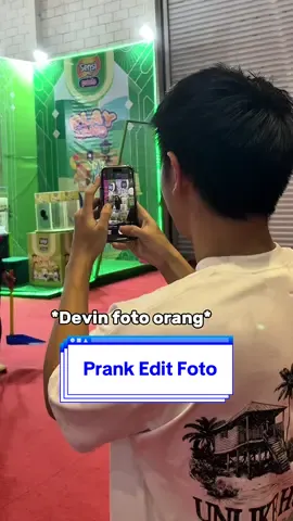 Kakak nya malu - malu gak mau ngaku