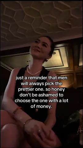 don’t settle for less ladies 💋