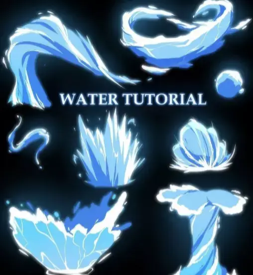 ibis paint X water 🌊#animation #ibispaintx #foryoupage  #ibishack #viralvideos 