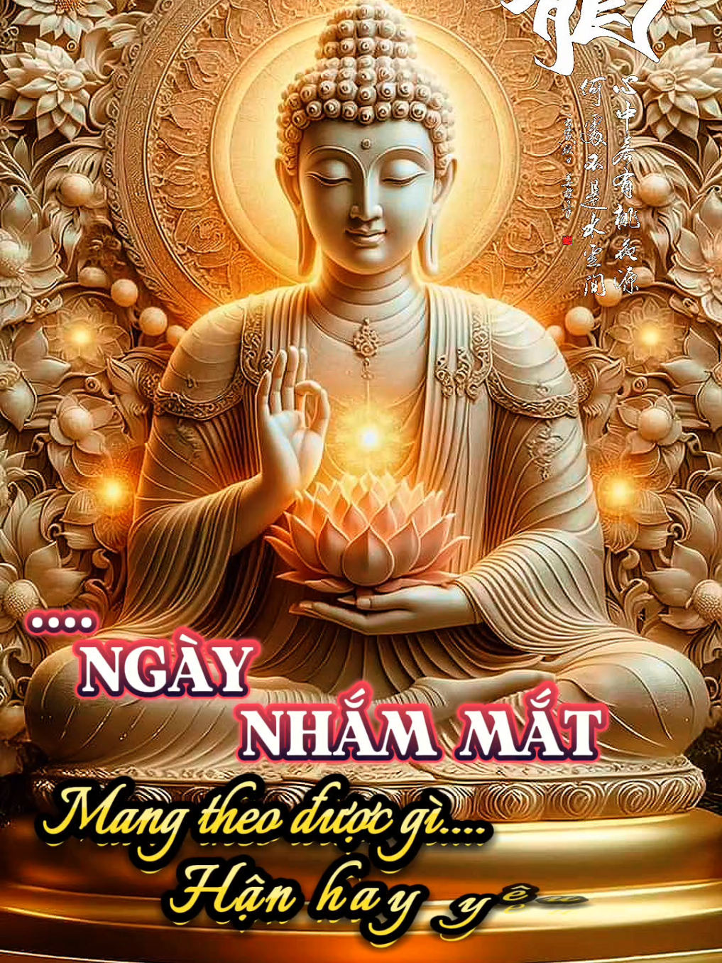 Nhân Sinh#phatphap #phatphapnhiemmau 