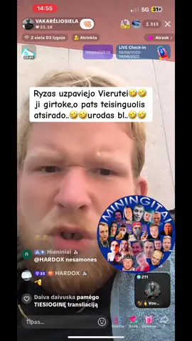 #live #lithuaniatiktok #stream #tiktokviral #lithuania 