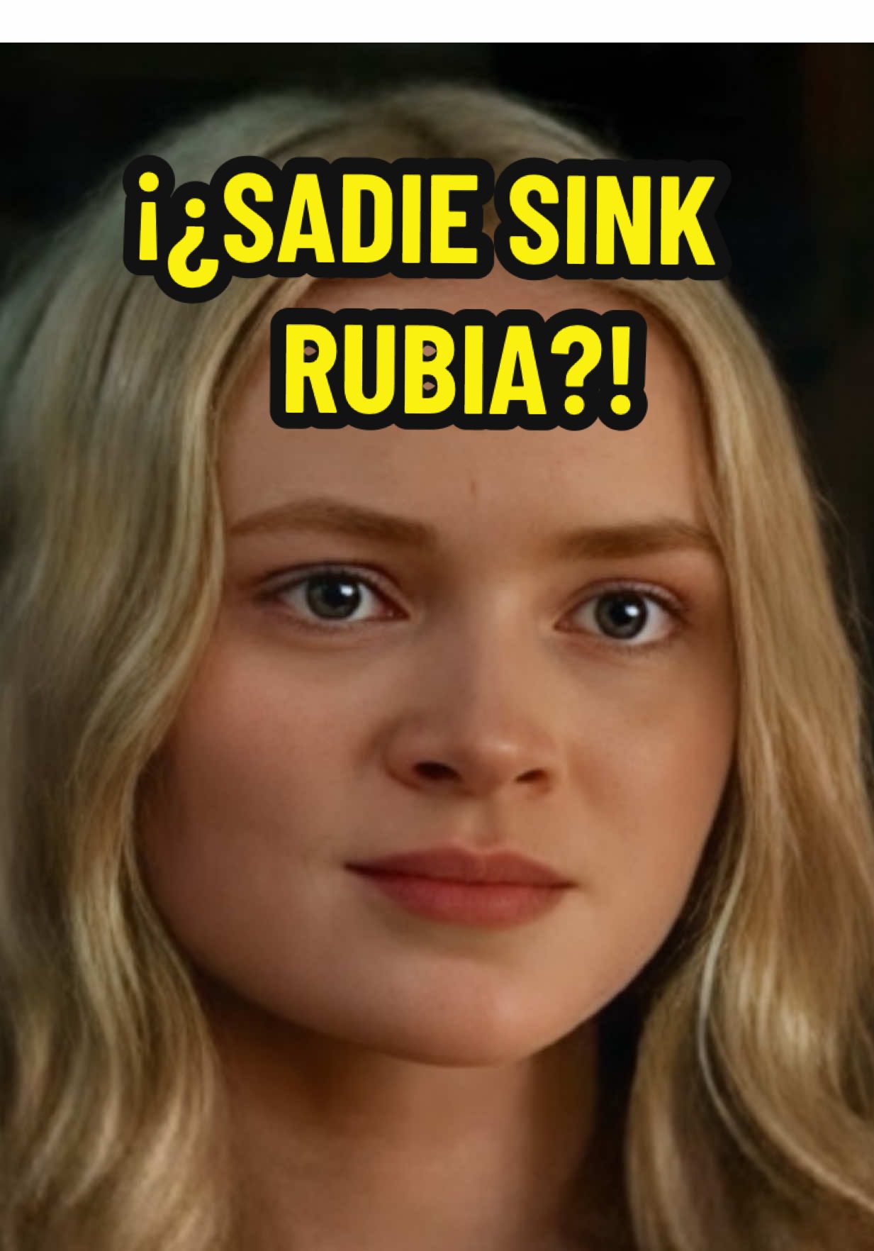 SADIE SINK RUBIA EN EL SET DE SPIDER-MAN BRAND NEW DAY 🎬 #NavyNews #AndresNavy #Spiderman #SadieSink #BrandNewDay @Marvel Entertainment @Marvel Studios @Sony Pictures México @Sony Pictures 