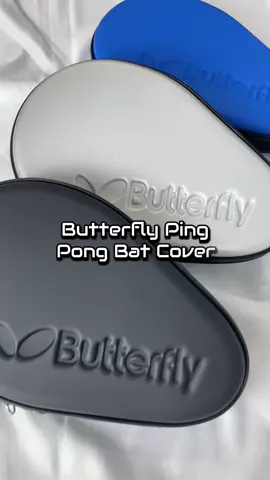 Butterfly Ping Pong Bat Cover 🏓🏓🏓 Waterproof, strong and sturdy 😍 #pingpong #batcover #tabletennis #foryoupage #topquality 