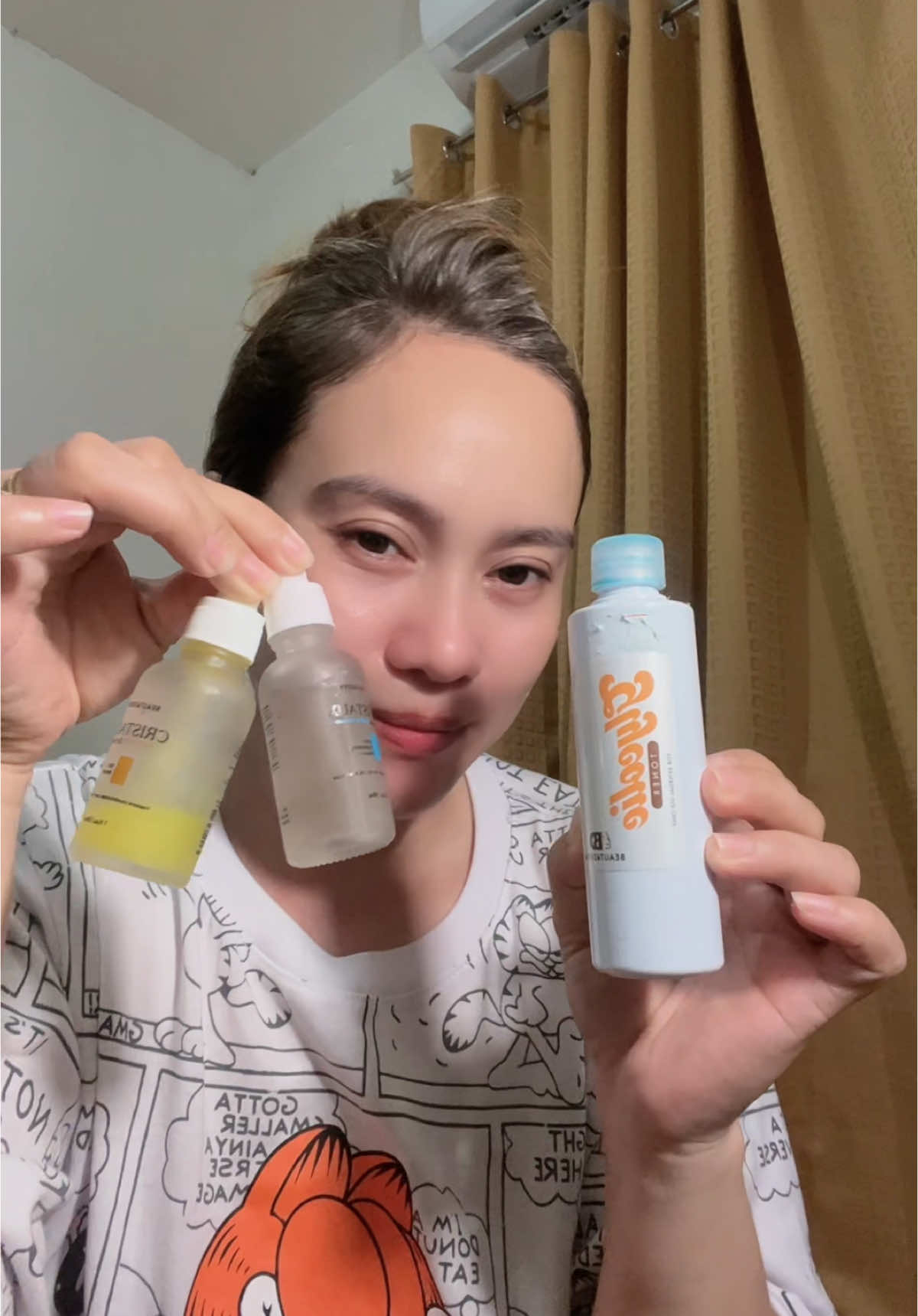 My night time routine using Beautederm products! #nightroutine #skincare #beautedermproducts #beautedermserum #serum #antiaging #retinol #niacinamide 