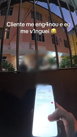 Cliente cancelou o pedido pq não quis descer 😂💁 Vou deixar o primeiro vídeo fixado no meu perfil 😌 #ifood #ifoodentregador #delivery #motovlog #riodejaneiro    
