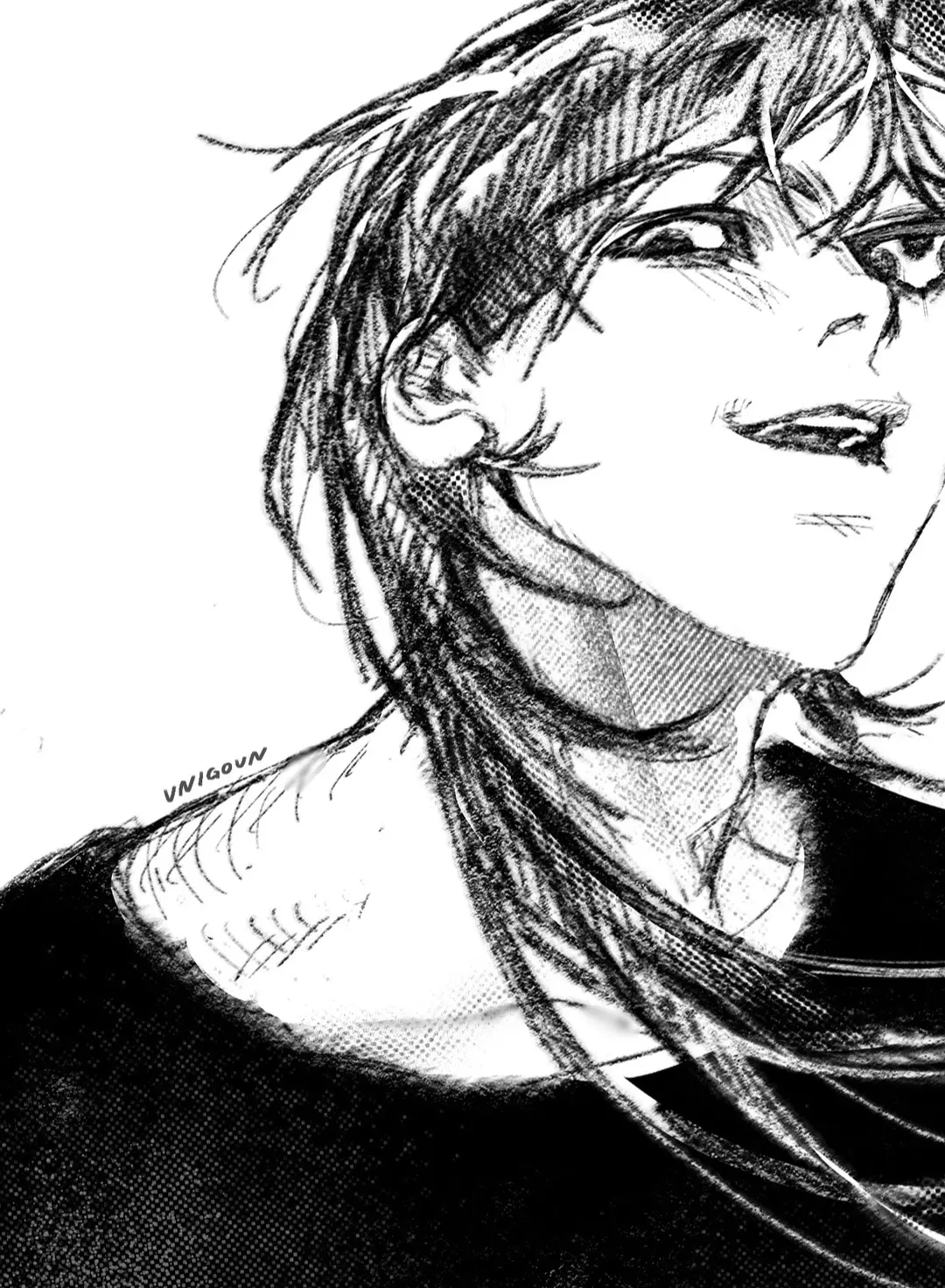 split  #drawing #sketch #arttok #artdump #oc
