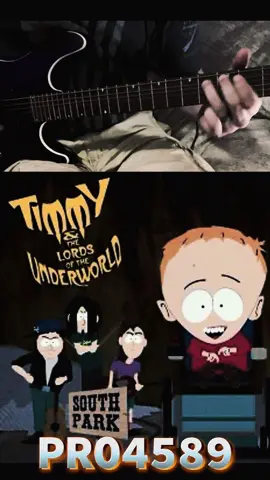 Timmy and the Lords of the Underworld @South Park Guitar Cover #fyp #emg #cort #follow #music 