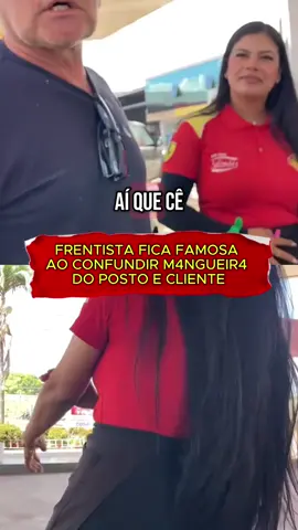 Frentista #frentista caiu nas redes e viralizou 
