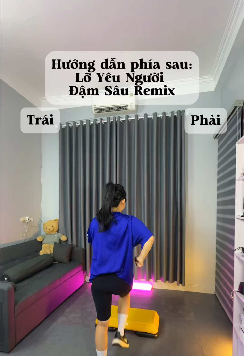 👉 Hướng dẫn phía sau: Lỡ Yêu Người Đậm Sâu Remix | StepTrend with Sia | StepTrend Online | StepTrend for Beginner #steptrendvn #steptrendwithsia #sia #steptrendonline #steptrendforbeginner @Lê Thu Huyền (Sia) ✔️ @StepTrendVN 