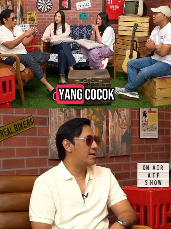 komunikasi adalah kunci #boiyen #andretaulany #anyageraldine #fyp #menikah 