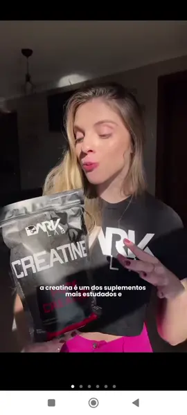 Creatina Monohidratada Pura Refil 500g Dark Lab - Creatina 100% Pura por R$67,89. Compre na Shopee agora!#academia #pretreino #suplementos #creatina 