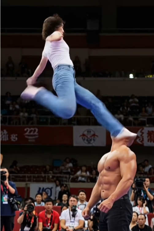 This is really a wonderful performance #kungfu #taichi #funny #ai #amazing 