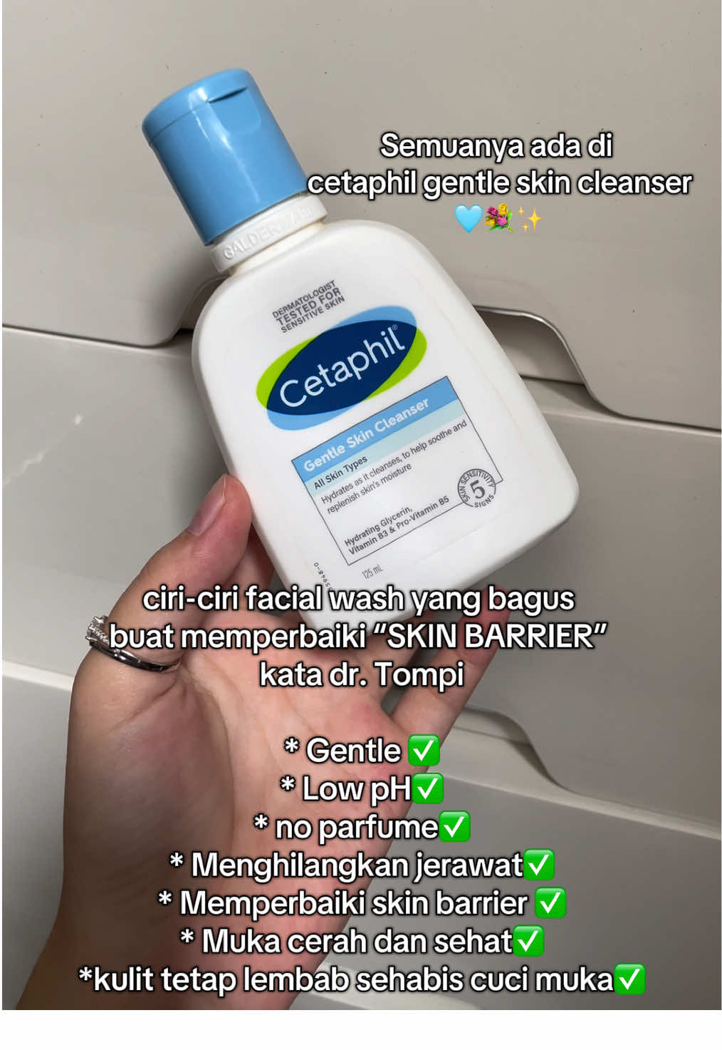 #cetaphil #gentleskincleanser #cetaphilindonesia 