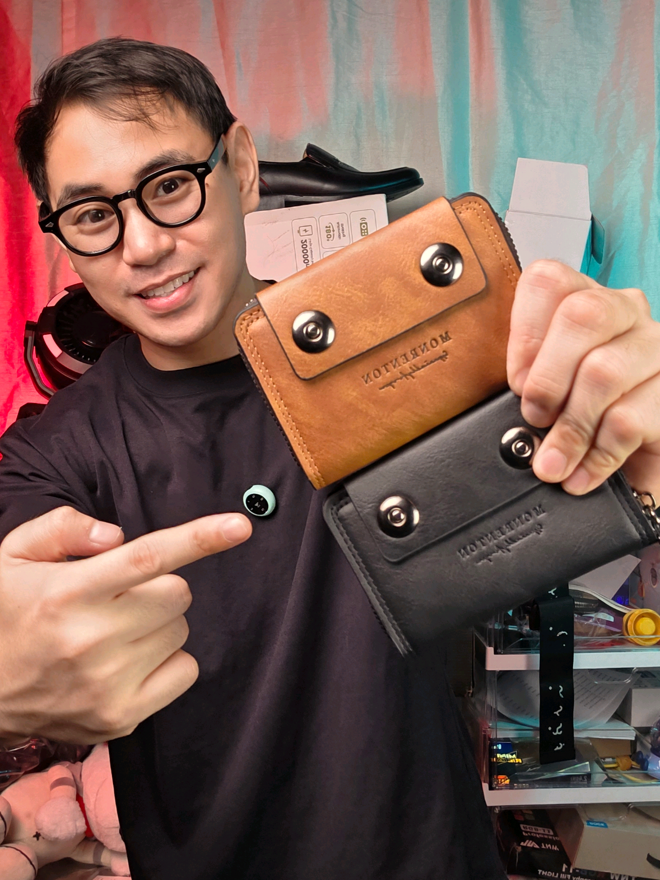 solid talaga nitong leather wallet naito na maraming card slot #leatherwallet #wallet #walletrecommendation #brownleatherwallet #blackleatherwallet