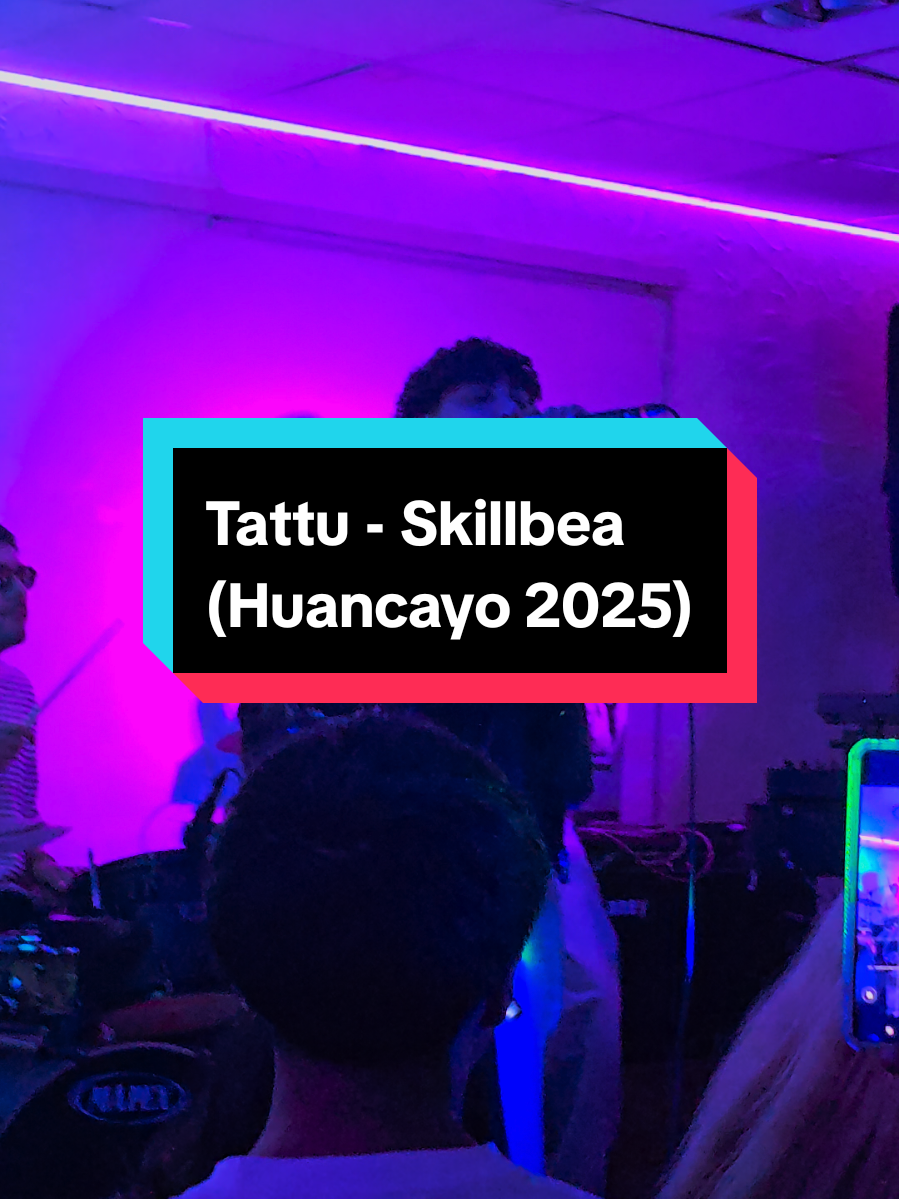Tattu - @Skillbea (Huancayo 2025) #skillbea #whitenoise  #tattu #vagonindie #huancayo