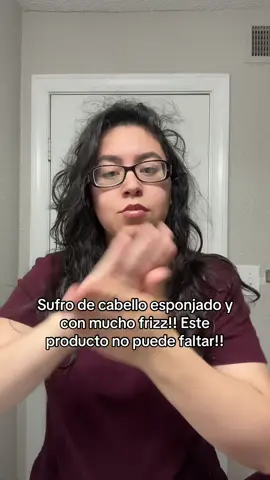 Elimina el frizz de el cabello en menos de un minuto! #frizzyhairhack #frizzyhairtips #frizzycurls #frizzyhairproblems #colorwow @Color Wow Hair 