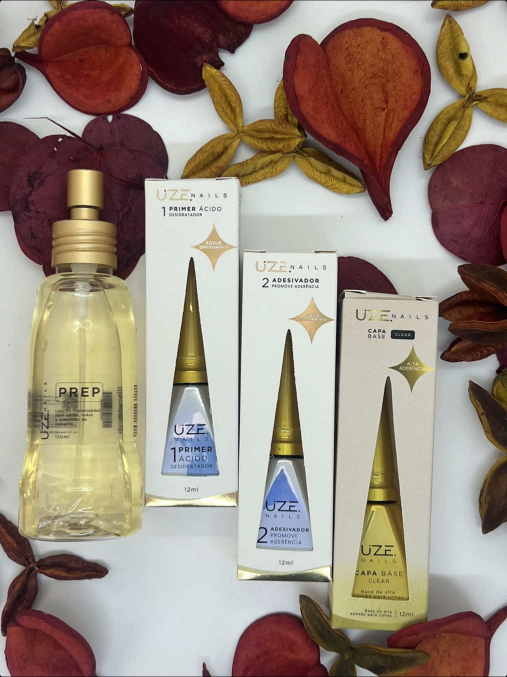 Com esse kit, você não vai mais ter problemas com infiltração e descolamento!  O kit anti infiltração da Uze é indispensável em mesa!  #uzenails #naildesigner #belezasos 