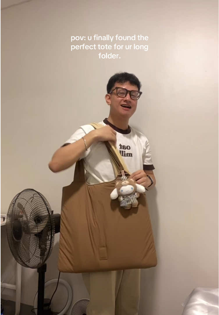 #tachitote #straightforward #totebag #pufferbag 