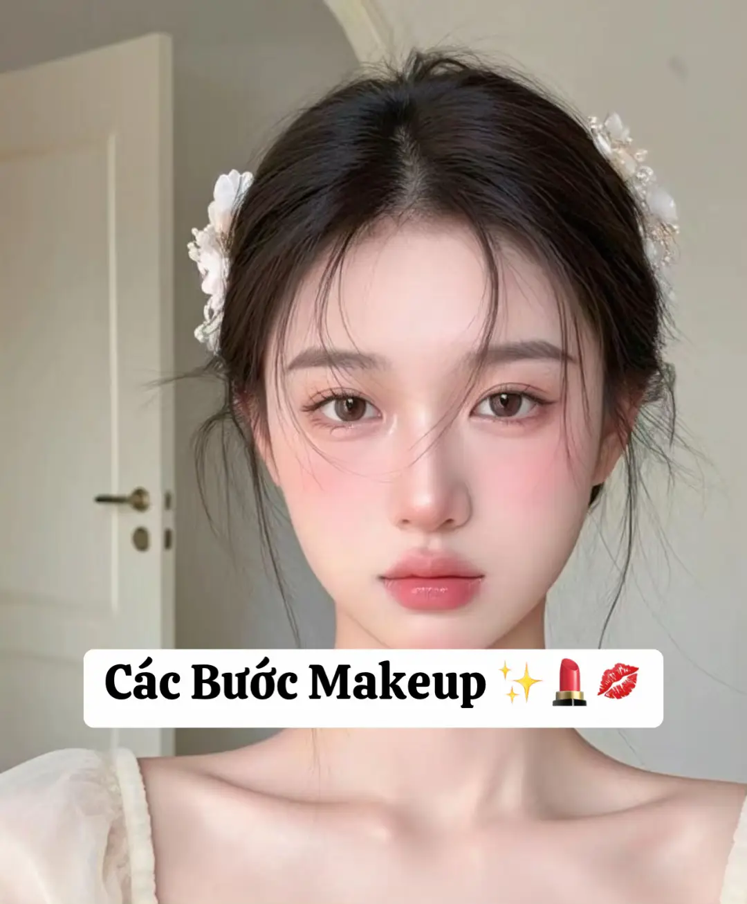 Các bước makeup cơ bản 💋💄✨  #TựHọcMakeup #MakeupTipsHay #Cacbuocmakeup #CacseupTạiNhà #MakeupTrend