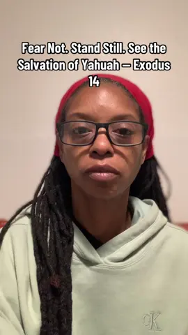 Brothers and Sisters, Exodus 14 reminds us that no matter how impossible the situation looks, Yahuah is still the Deliverer. Just as He parted the Red Sea for Israel, He can make a way for you. Stand still, trust Him, and let Him fight your battles. The same Elohim who brought them out will bring you through. #Exodus14 #FearNotStandStill #YahuahFightsForYou #HoldOnEndure #FaithOverFear