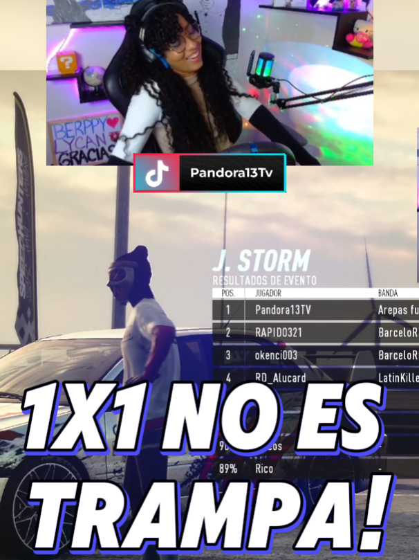 1x1 no es trampa! Gracias por ayudarme a cruzar🤣 @okayrd #needforspeed #nfs #chicagamer #GamerGirl #carreras #g923 #gameplay #stremervenezolano #tiktoklive #live #evo #mitsubishi