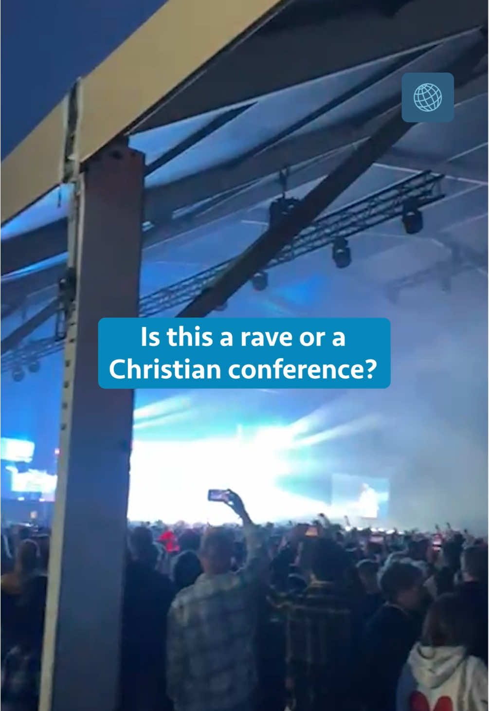 For young Christians in the Netherlands, church looks a little different. Opwekking, which means “revival” in Dutch, is a massive four-day Christian conference. This year, 60,000 people in-person and over 300,000 online attended services and prayer meetings featuring live music, multimedia presentations and even Christian EDM. And over half those attendees were under 30. Church attendance has been in decline for decades in the Netherlands. But for the first time in as long, there’s been an increase in the number of people who say they are religious. It’s thanks in part to Gen Z, with research showing that more Dutch Zoomers identify as Christian than millennials. Social media could be playing a role. “Godfluencers” like Zara Goedemans (@Zaargoedemans 🍓) share religious advice mixed with beauty and skincare tips. Goedemans has over a million followers on TikTok alone, and she’s one of many such influencers. Roberto Rosso, a DJ and missionary who performed at Opwekking, says it’s because young people are open-minded. “They don't  have to go to church. They can find everything on social media, on YouTube or on Spotify,” he told The World’s Joshua Coe. “And so they discover a new way of being a church.” 📸 Photos and videos by Joshua Coe for The World and courtesy of Wies van der Stroom and Jeffrey Heijnen/Opwekking @GBH #Megachurch #NewAgeChurch #GenZChristians #GenZ #Christianity 