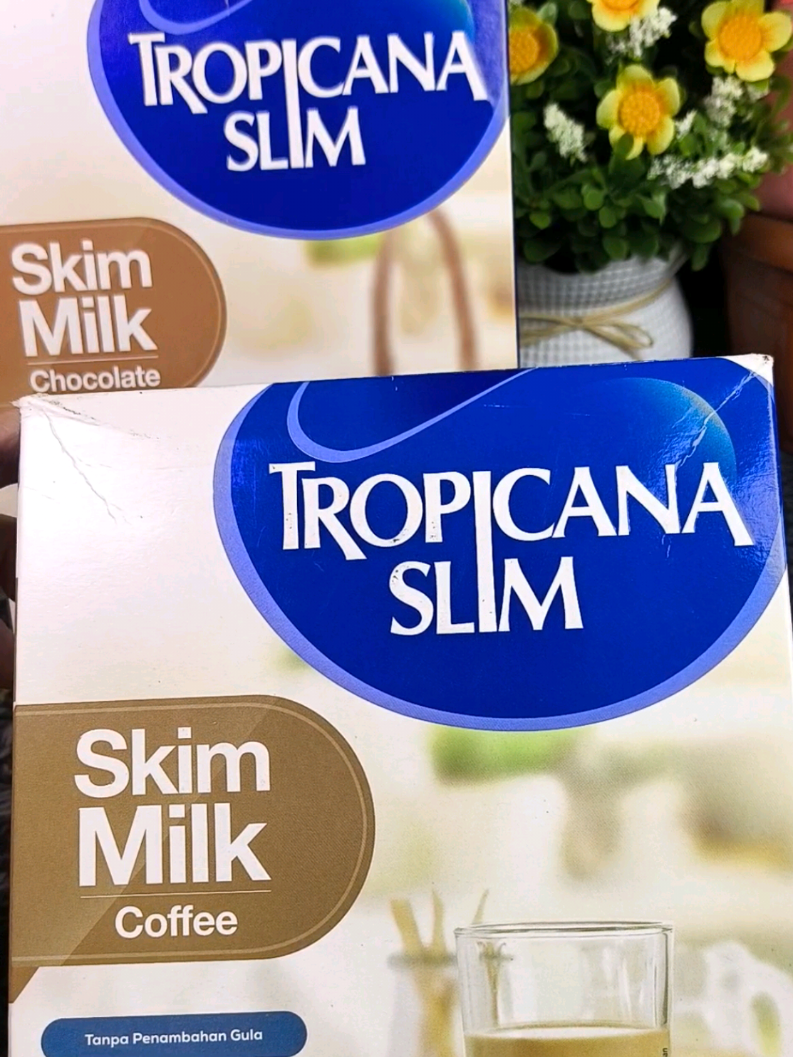 Membalas @vinayvqqbrw Susu Tropicana Slim Skim Milk 500gram. #susu #tropicana #tropicanaslim #dhndryda #modalkontendoang 
