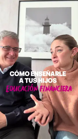 Educación financiera para tus hijos🙌🏽💖 y vos como les enseñas? 