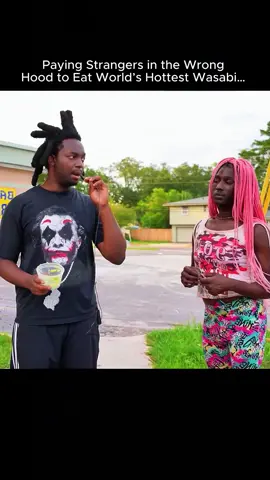 #prank #prankchallenge #wasabi 