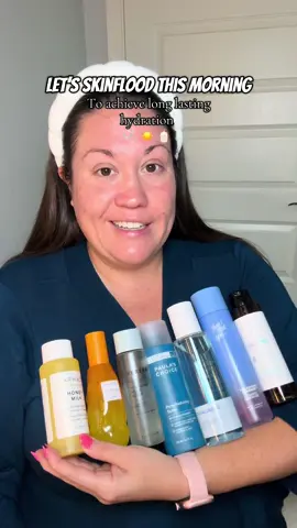 Morning Skinflooding session to achieve long lasting hydration!  Skinflooding has truly transformed my skin. I’ll never look back!  @laneige_us @Then I Met You @acwell_official @nightingale.official @Paula’s Choice @Versed Skin @Glow Recipe @Farmacy Beauty  #skincare #skintok #skin #skincareproducts #skincarefavorites 