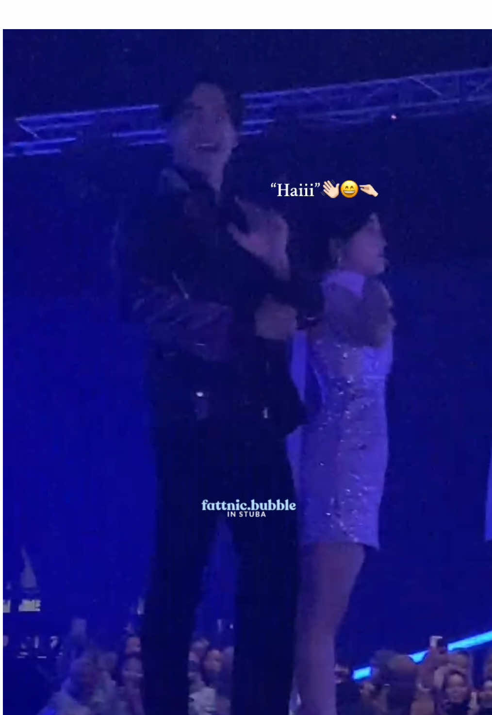 😲👋🏻😍❤️#fattahsyach #nicolerossi #fattnic #fattzar #asmaragenz 