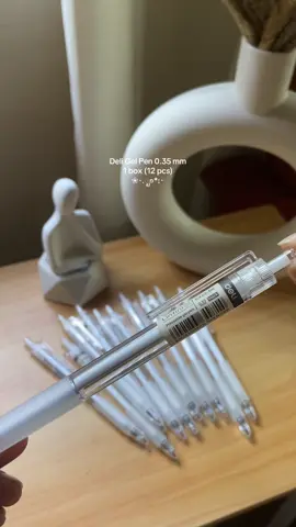 still my favorite gel pen😩💗 #deligelpen #deliballpen #gelpen #ballpenrecommendations #12pcsballpen 