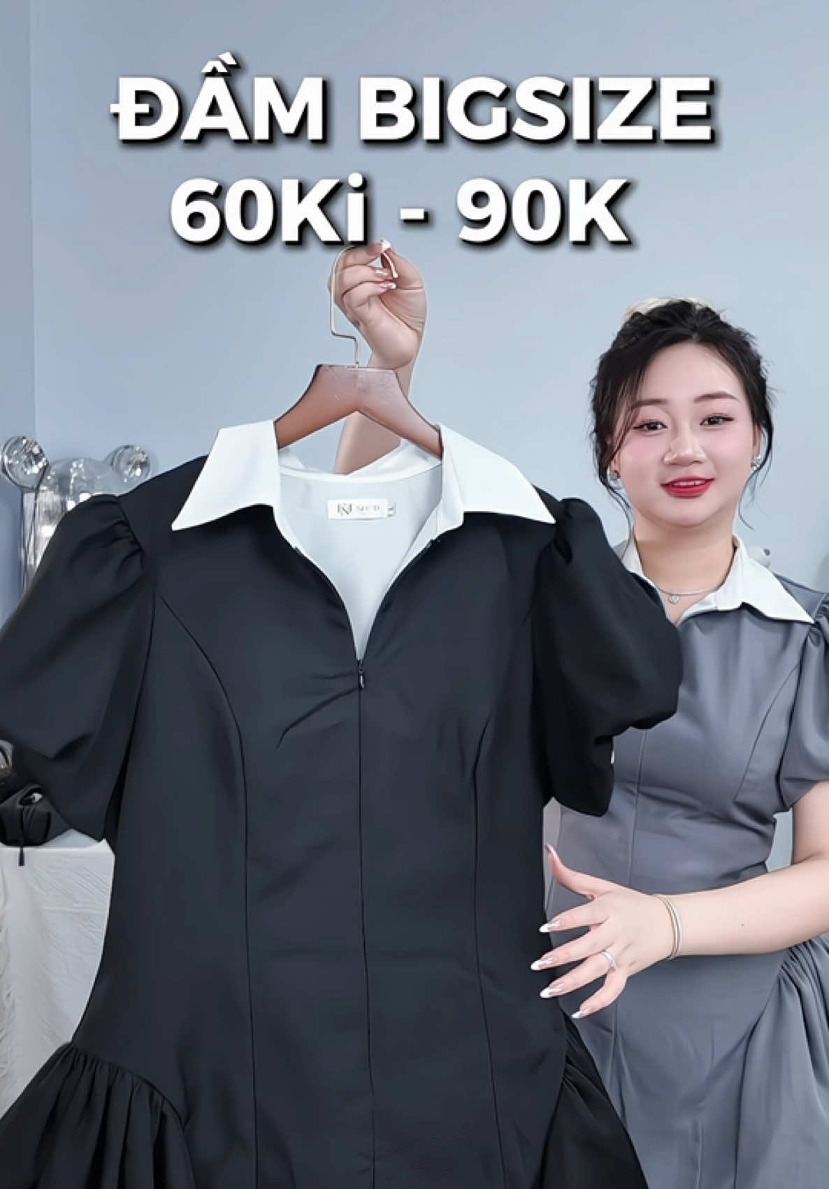 Đầm mới về nè mấy bà yêu #tntshopbigsize #dambigsize 