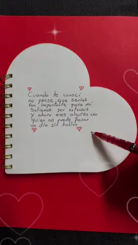 Cuando te conocí no pensé que serías tan importante para mi ❤️✨️🥰 #felicidadfrases #frasesparadedicar #enamorados #videoviral #parati