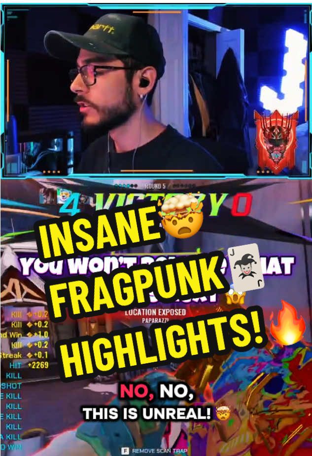 FragPunk is so much fun! You never know what’s going to happen next! 🔥 @FragPunk #nauJoker #FragPunk #PunkPartner #GamingOnTikTok #FragPunkS2 