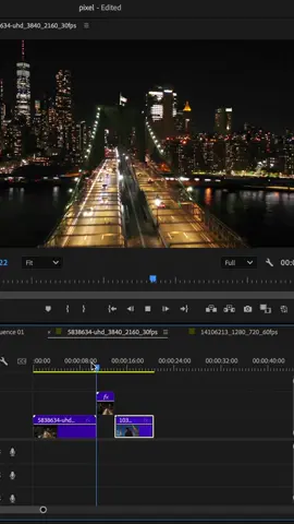 How to make seamless editing transitions using AI