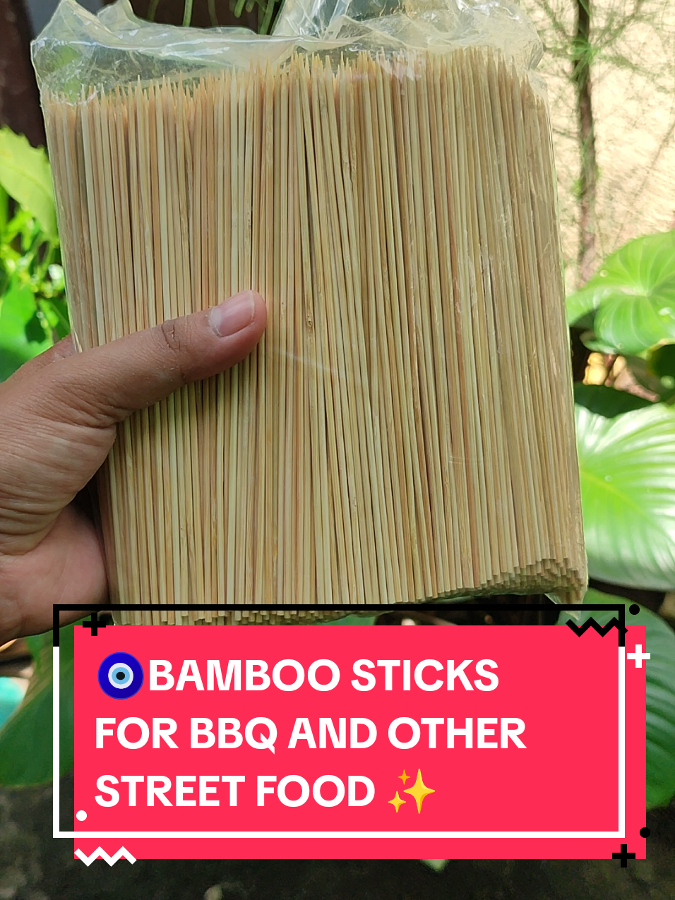 #stick #bbqstick #streetfood #bamboo magandang gamitin at maganda ang quality ✨
