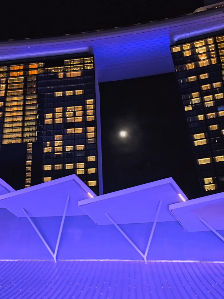 Party Summer Music Mix 2025 Singapore 🇸🇬 Night View #foryou @rakib52490 #sg #1million #marina #flypシ 