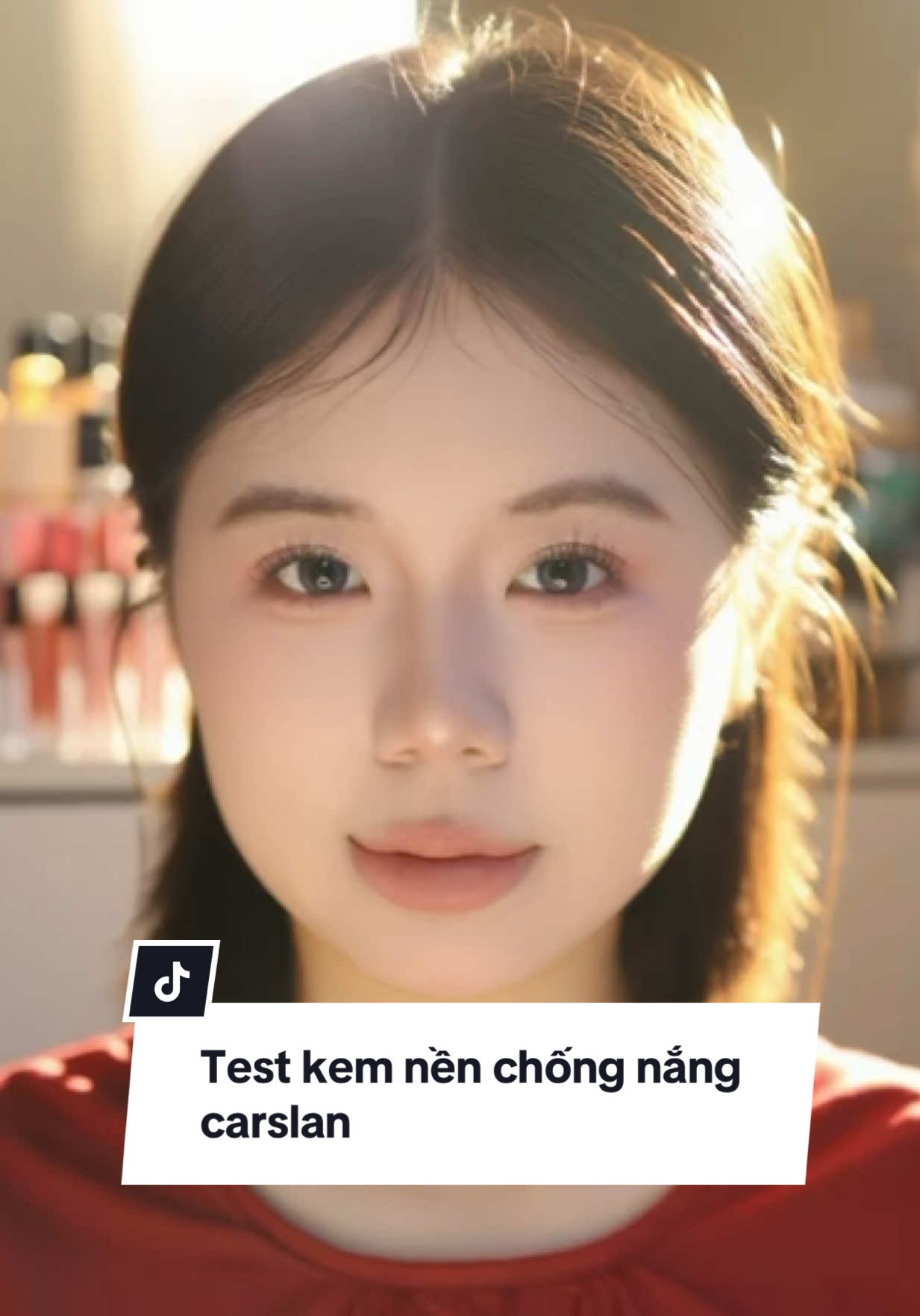 Test kem nền chống nắng Carslan 02 #kemnenchongnang #carslan #goclamdep #ppt202 