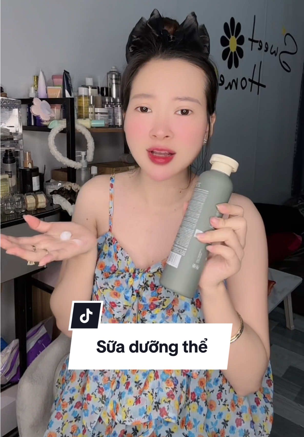 Sức xong đi ngủ tới sáng vẫn thơm #xuhuong #suaduongthe #bodylotion #suaduongthebody 