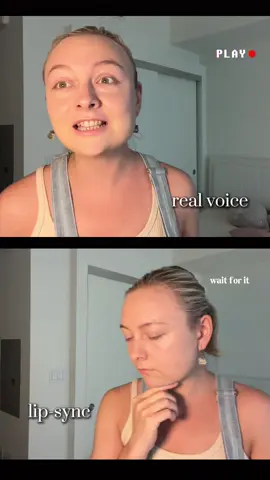 The difference between real voice and LIP-SYNC What felt more real for you? #acting #actingexercise #practicingacting #ideasforvideo #selftape 
