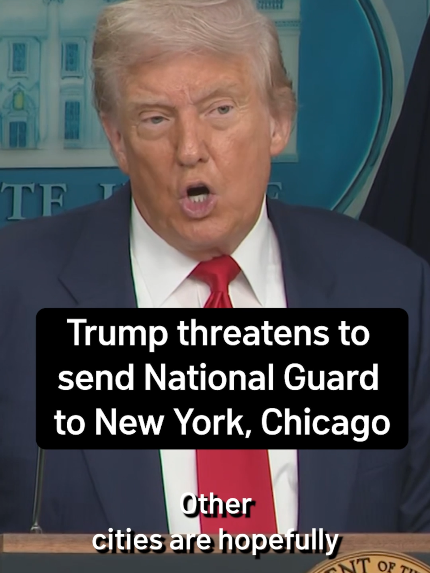 President Donald Trump has taken control of the District of Columbia's law enforcement and ordered National Guard troops to deploy onto the streets of the nation's capital, arguing the extraordinary moves are in response to an urgent public safety crisis. On Monday, he threatened to do the same in large cities such as New York, Baltimore, and Chicago. His rhetoric echoed that used by conservative politicians going back decades who have denounced American cities, especially those with majority non-white populations or led by progressive politicians, as lawless or crime-ridden and in need of outside intervention. Head to the #linkinbio to learn more about the history of racist narratives about urban crime. #trump #trumpadministration #dctakeover #nationalguard #washingtondc #dc #newyork #nyc #chicago #baltimore #illinois #dcpolice #mpd
