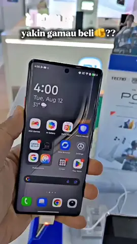 secakep ini yakin ga mau beli😝 #tecno#camon40#camon40pro5g#affiliatemarketing#tecnocamon40 