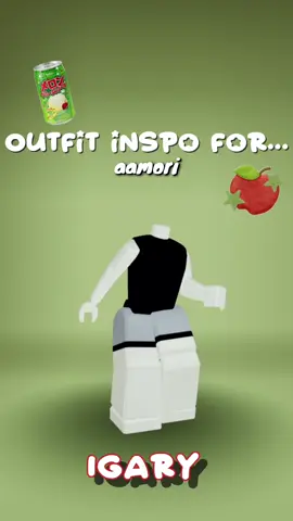 OUTFIT FOR THE IGARY GIRLIES 😋😋 #outfitinspo #Roblox #igari #catalogavatarcreator #fyp 